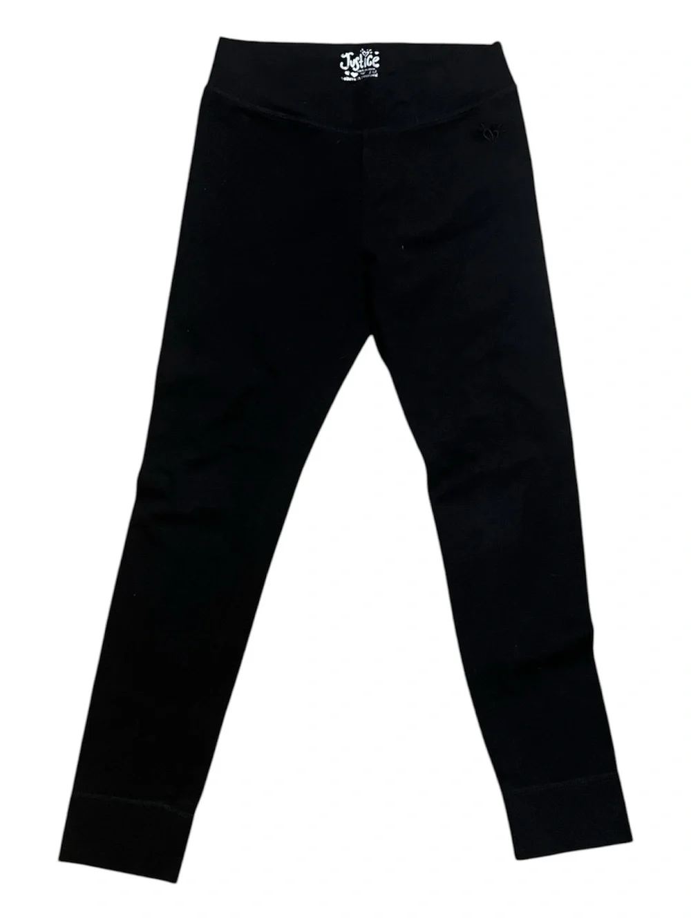 Justice Black girls sz 10 Leggings tights